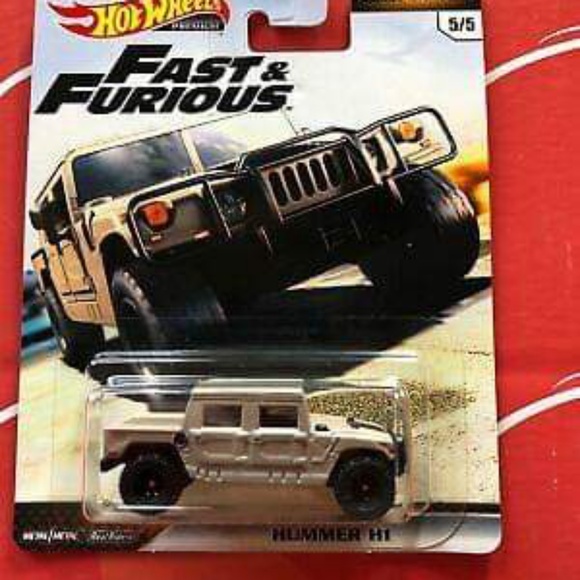 hot wheels premium fast & furious